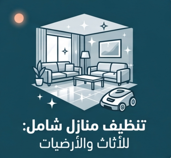 تنظيف المنازل
