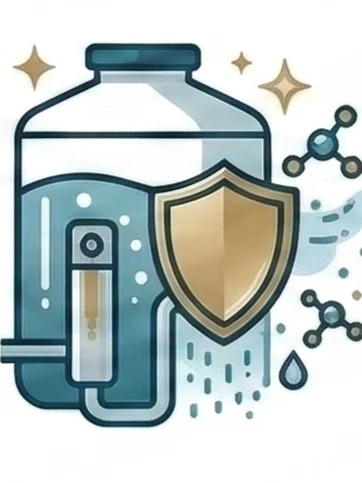 تعقيم وتطهير المياه