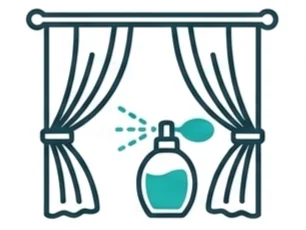 تنظيف الستائر