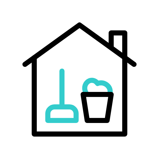 تنظيف المنازل