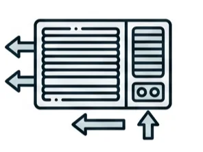 تنظيف مكيفات شباك