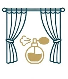 تنظيف وتعطير الستائر