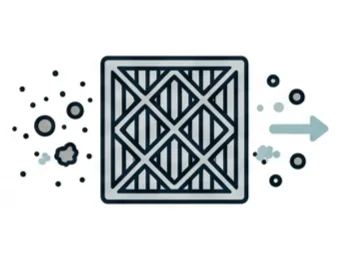 تنظيف وتغيير الفلاتر