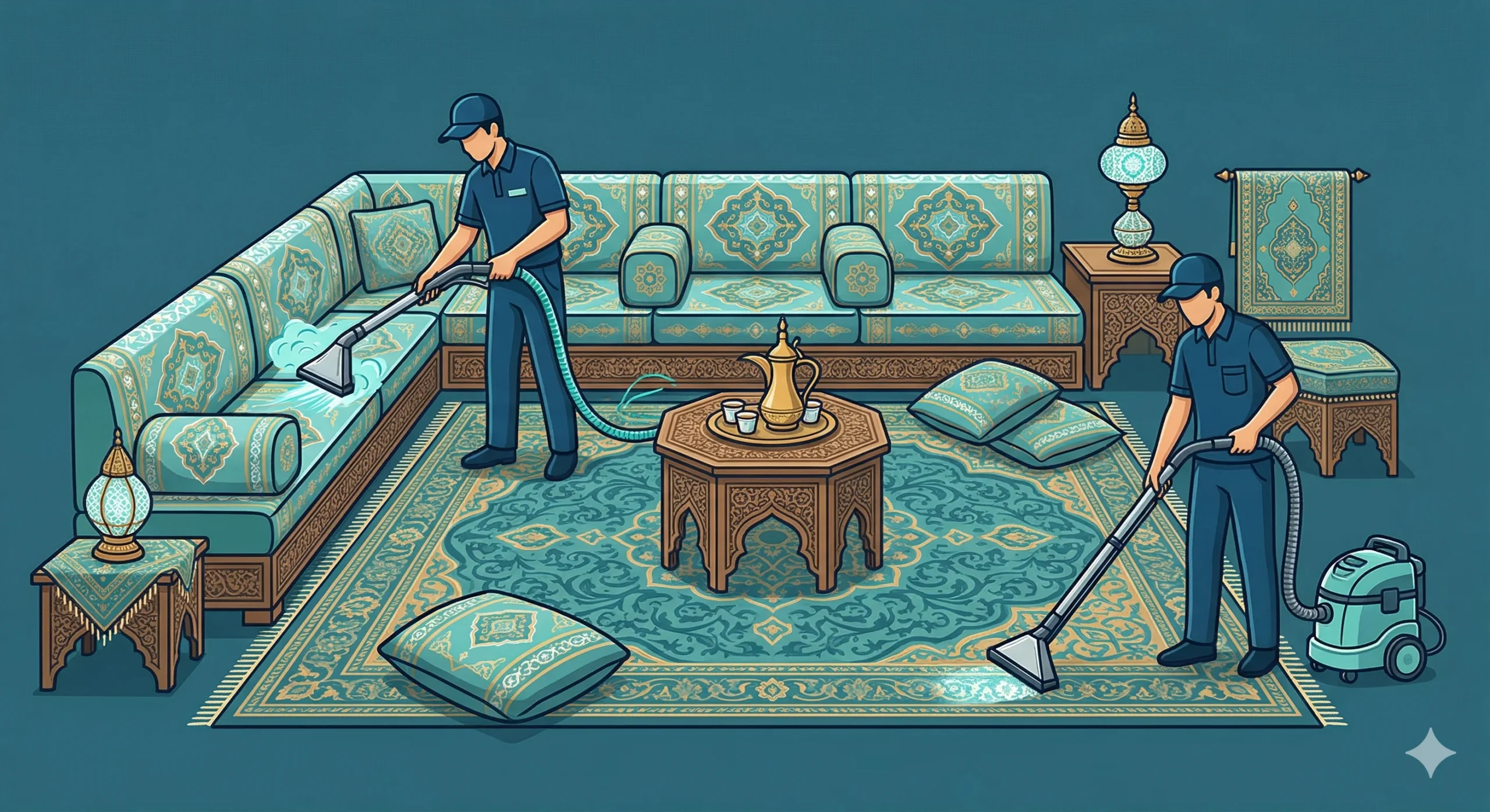 تنظيف مجالس