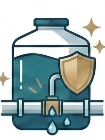 عزل الخزانات