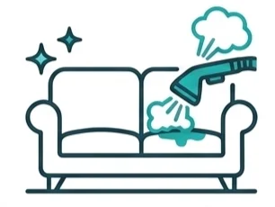 غسيل الكنب بالبخار