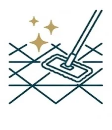 غسيل وتلميع الأرضيات