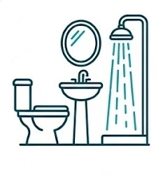 نعقيم الحمامات والمطابخ